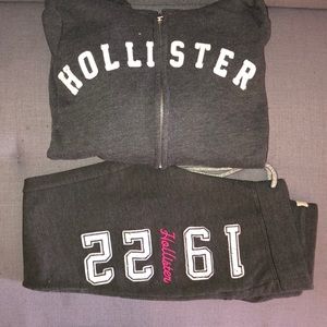 hollister sweatsuit